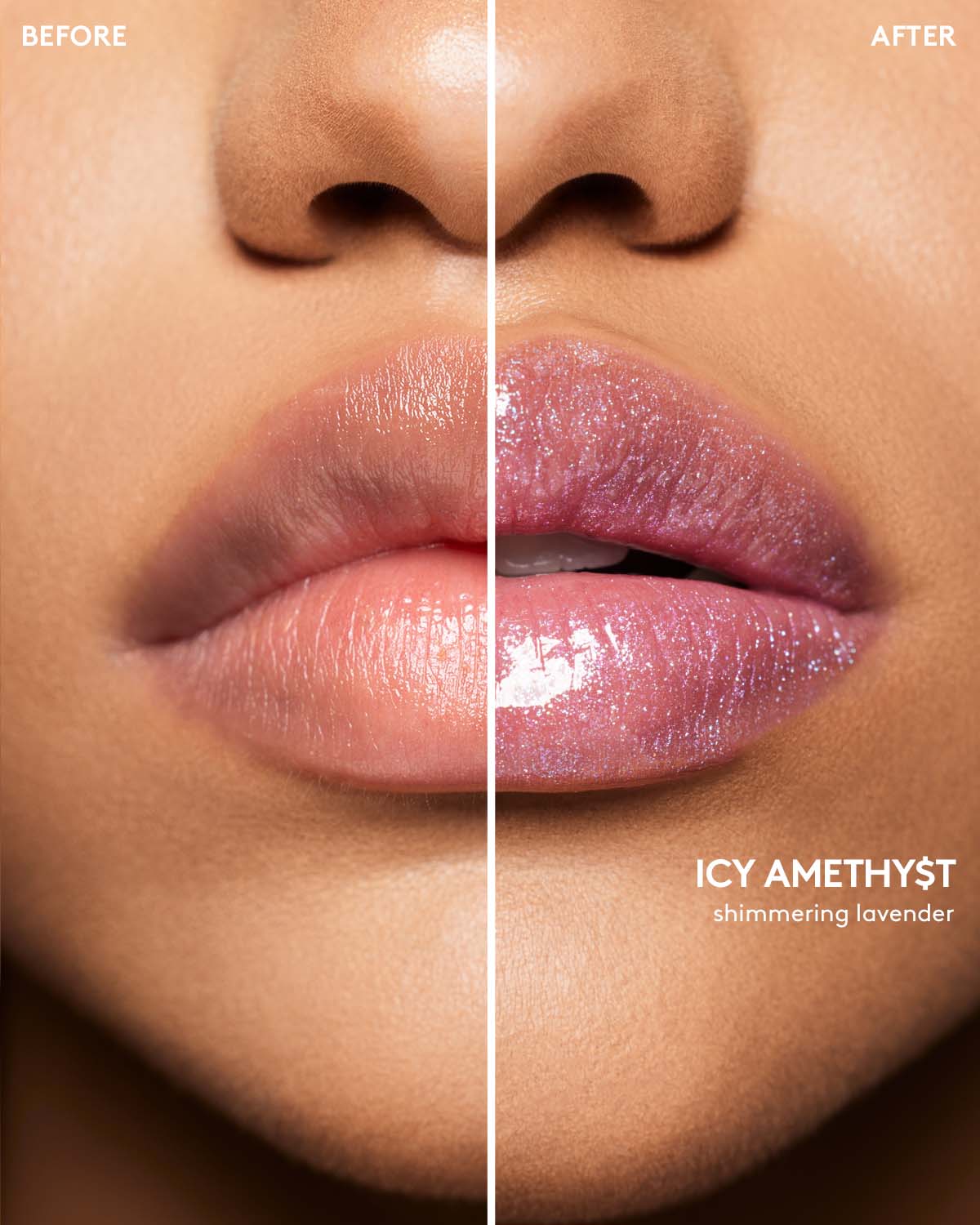 Amethyst Luxe Gloss Stick - High-Shine Elegance