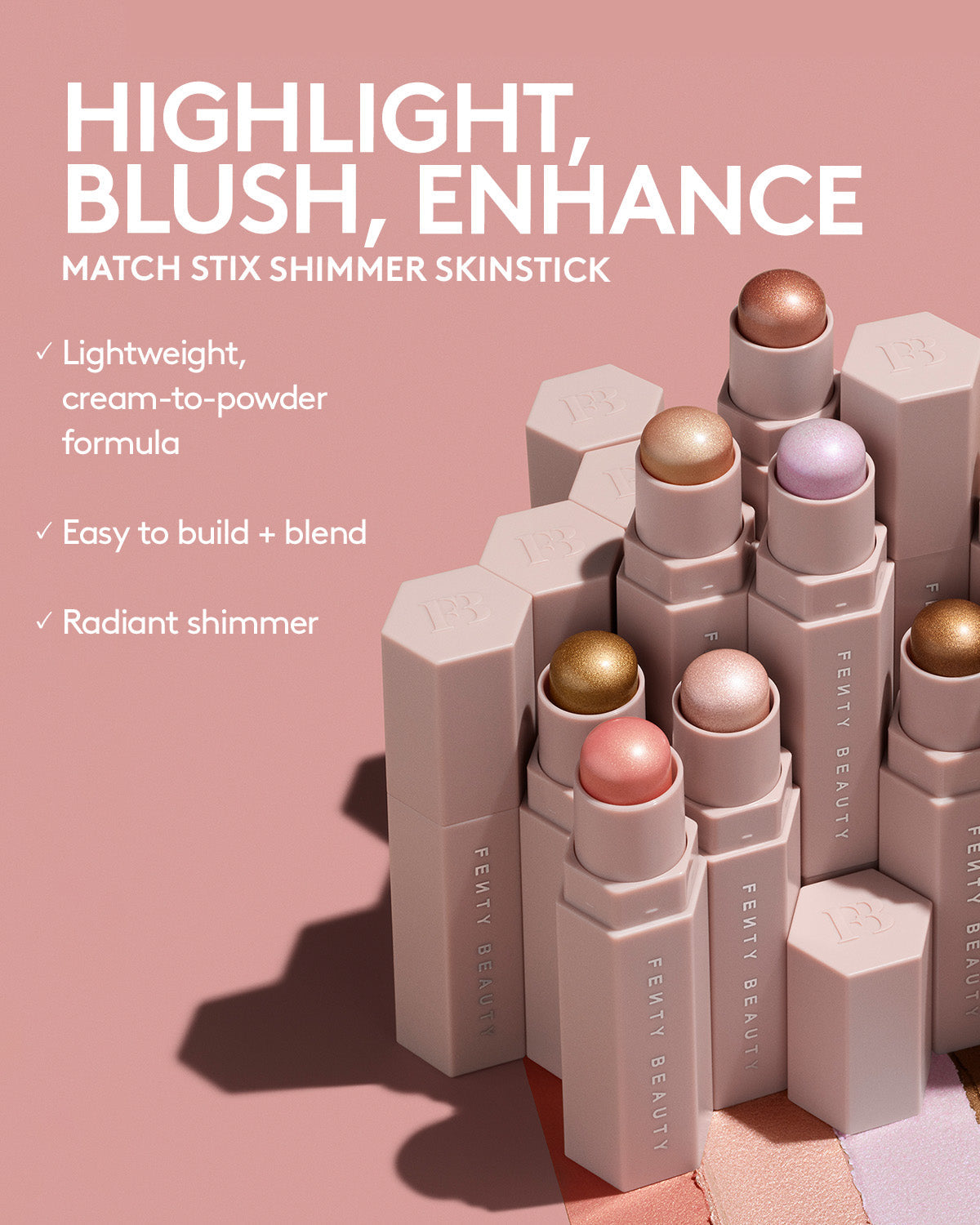 Mini Match Stix Duo: Contour & Highlight – Deep Medium Elegance