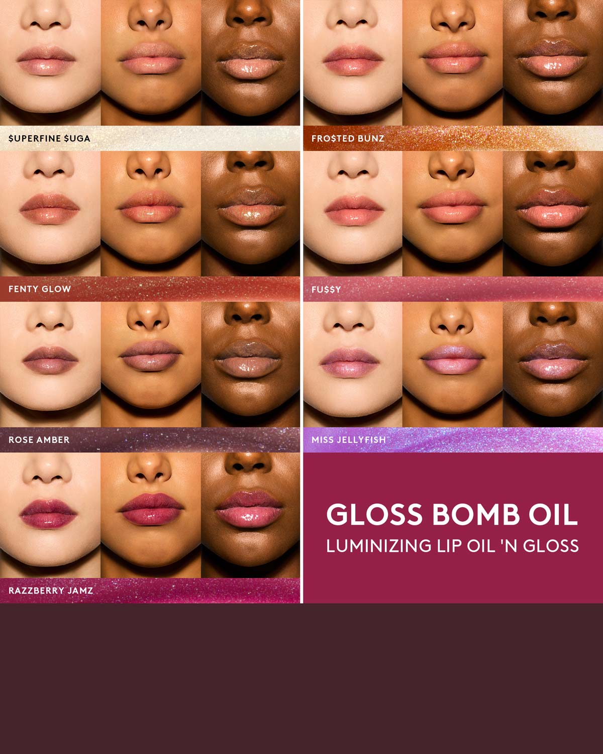 Luminous Lip Elixir - Amber Rose