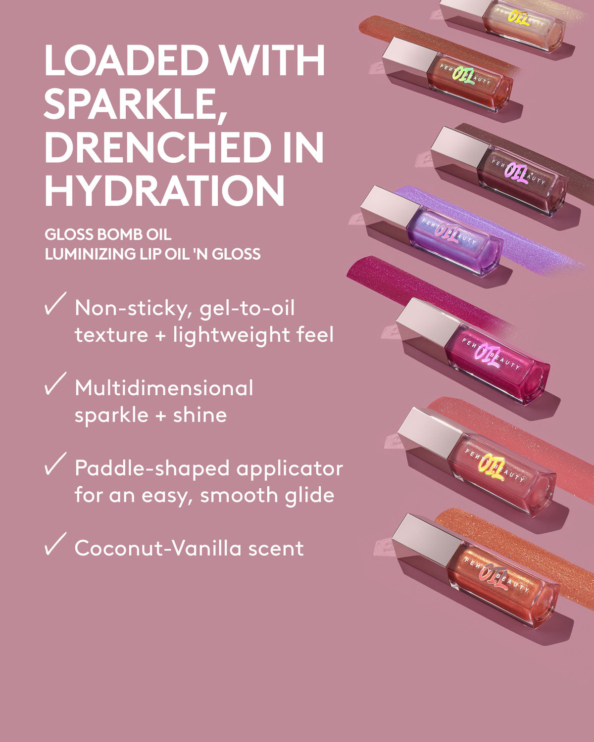 Luminous Lip Elixir - Amber Rose