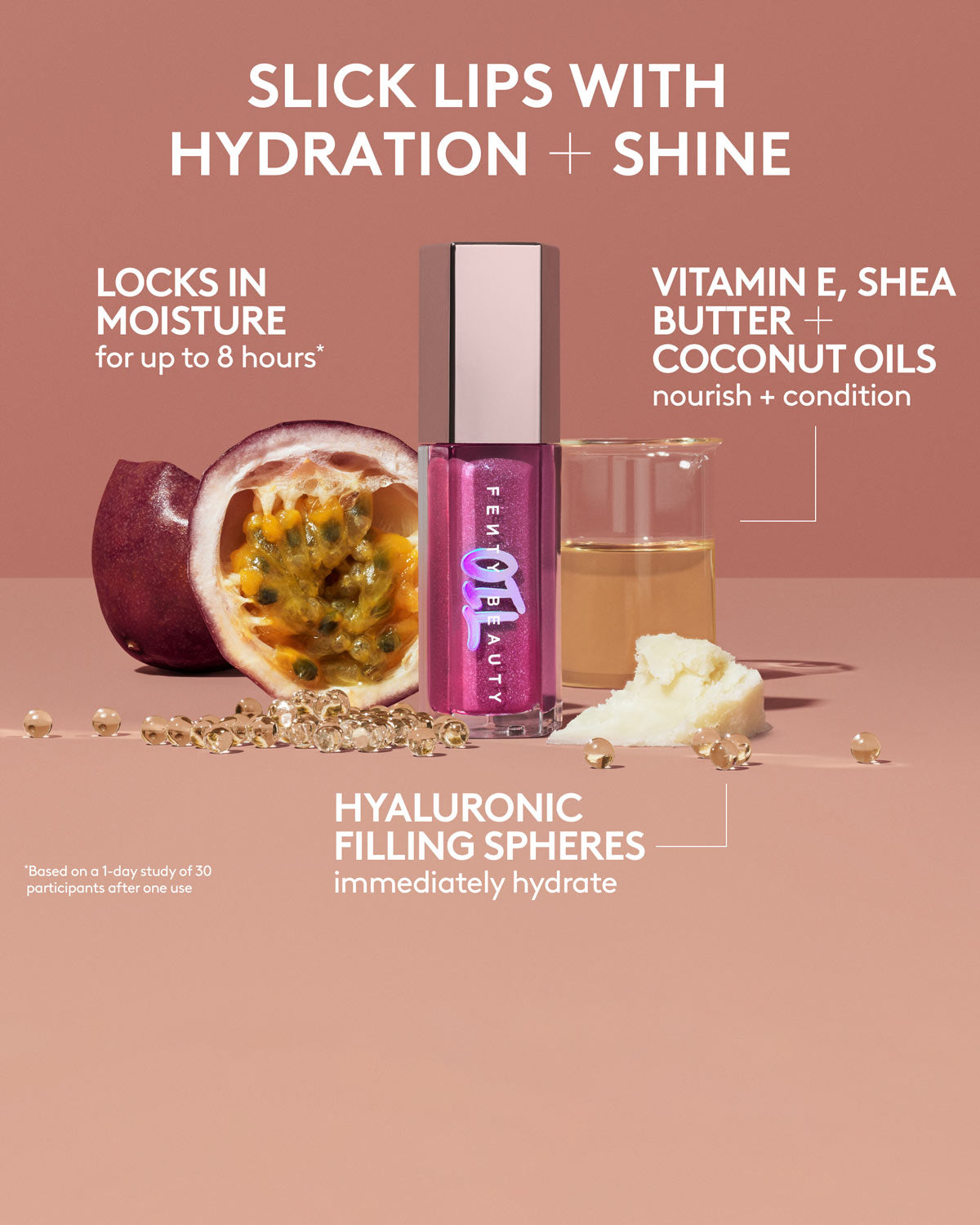 Luminous Lip Elixir - Amber Rose
