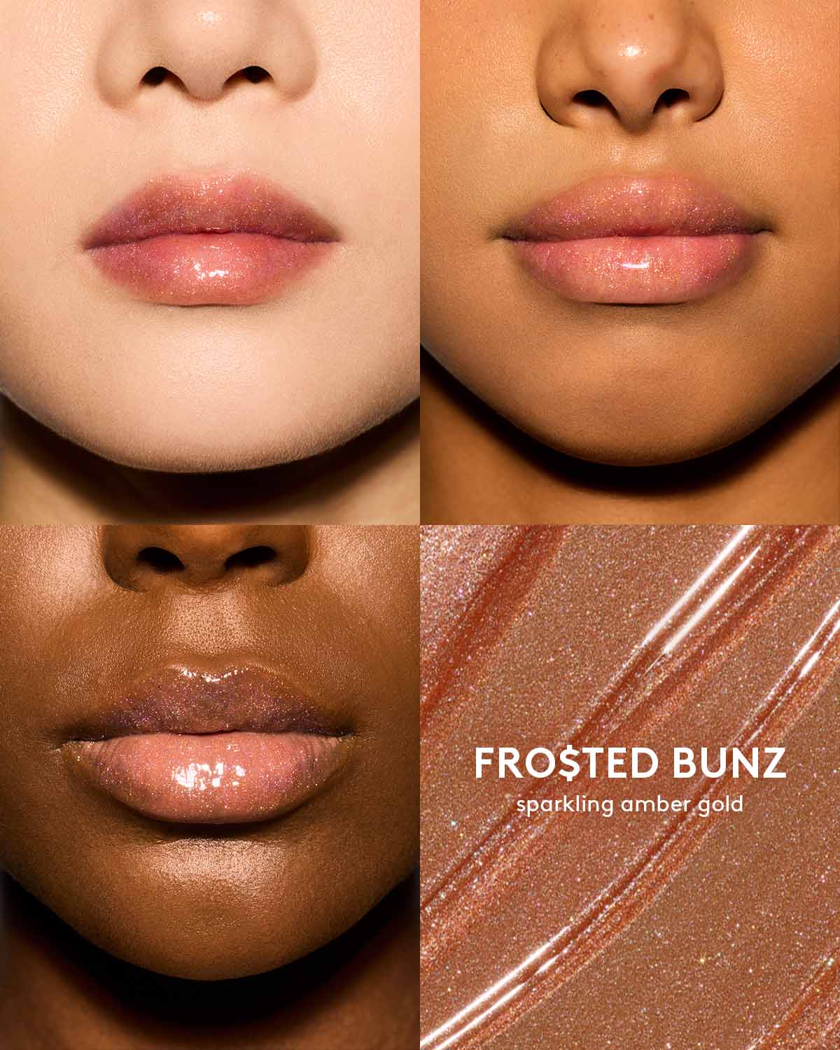 Luminous Lip Elixir - Frosted Bunz Gloss