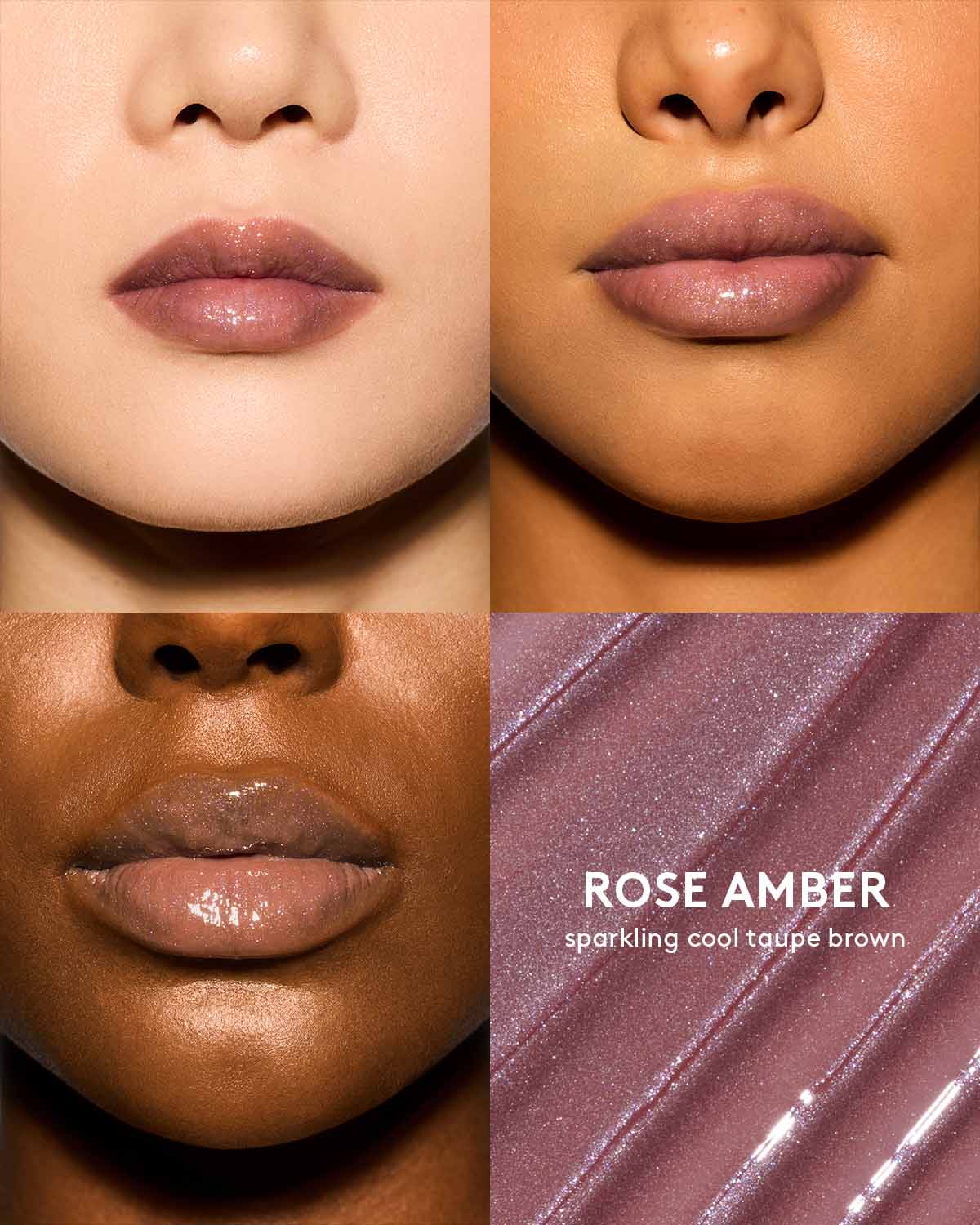 Luminous Lip Elixir - Amber Rose