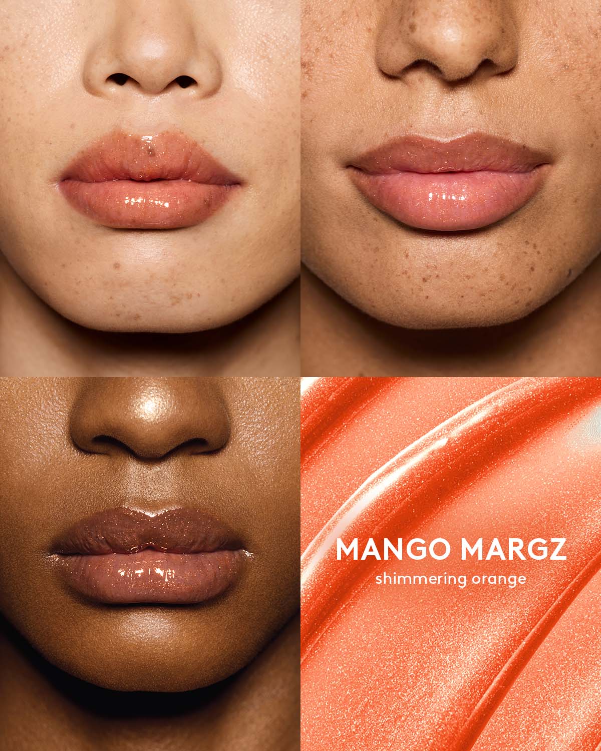 Universal Lip Gloss Elixir - Mango Margz