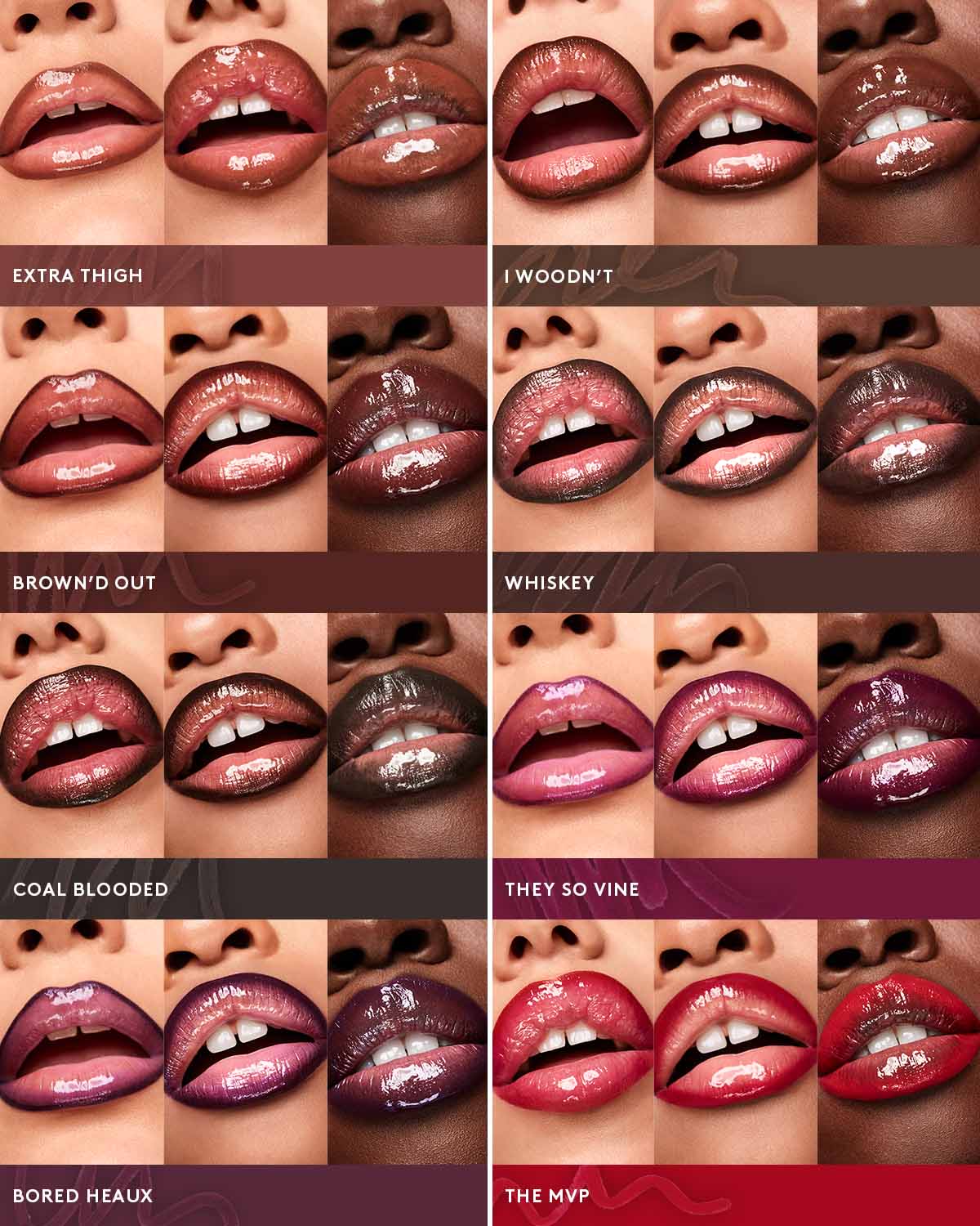 Trace'd Out Waterproof Lip Pencil - They So Vine