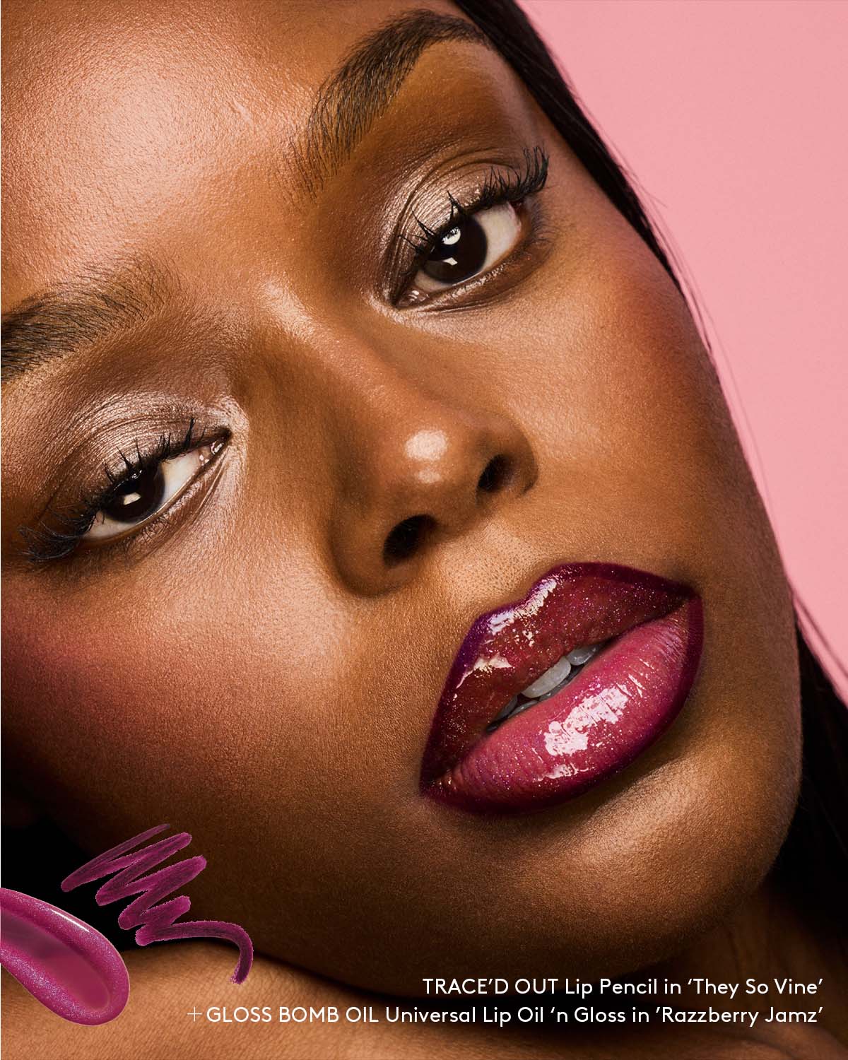Trace'd Out Waterproof Lip Pencil - They So Vine