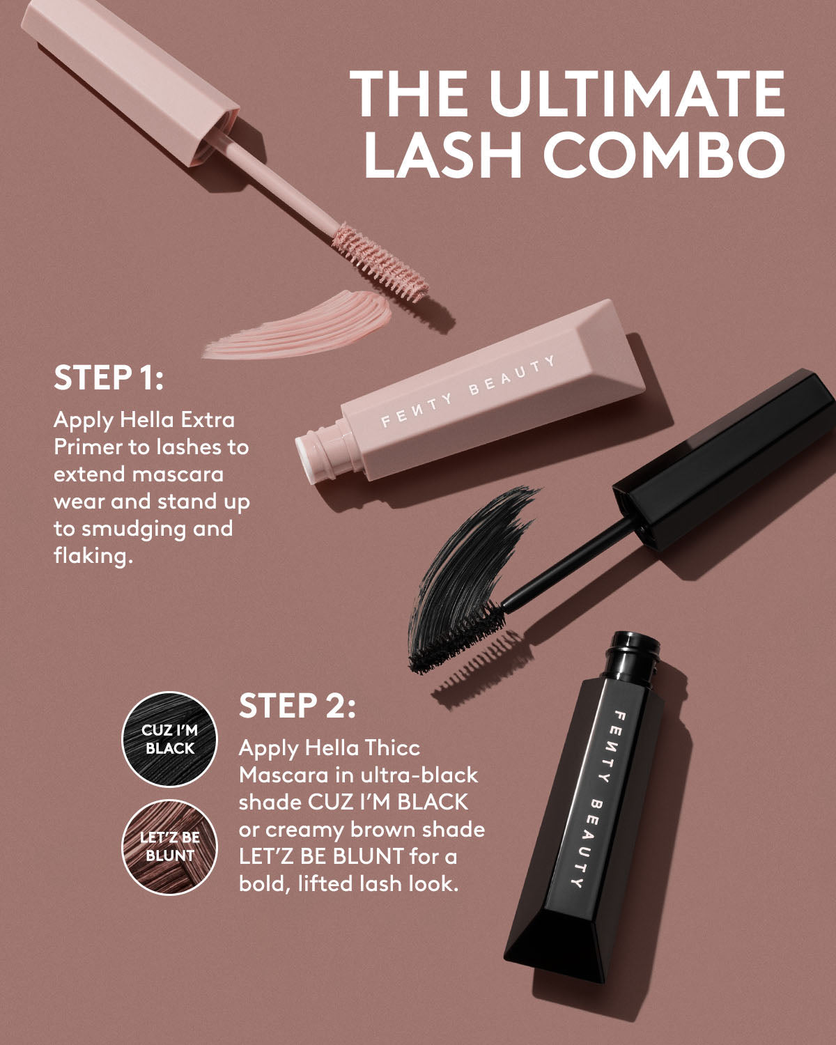 Hella Thicc Volumizing Mascara – Pure Elegance
