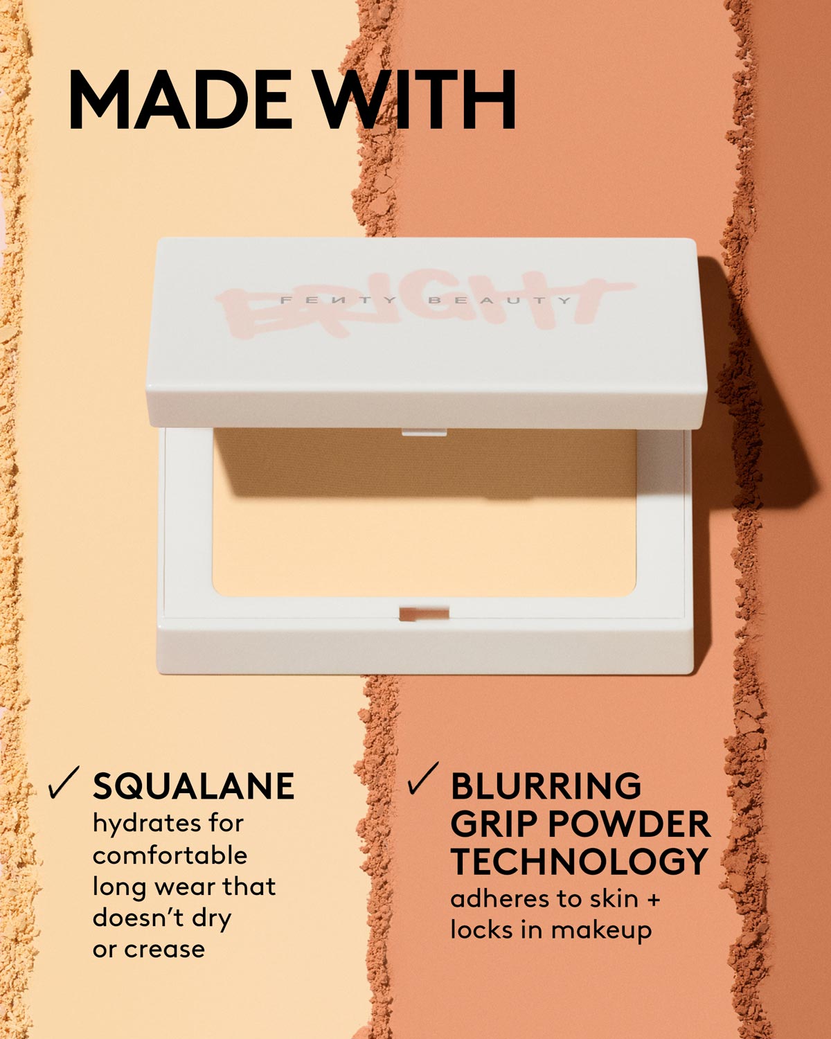 Illuminating Blur Powder - Peach Radiance