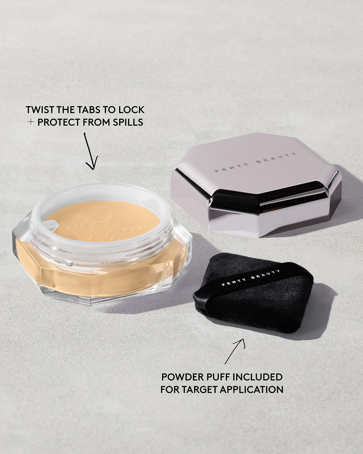 Silken Setting Powder - Banana Essence