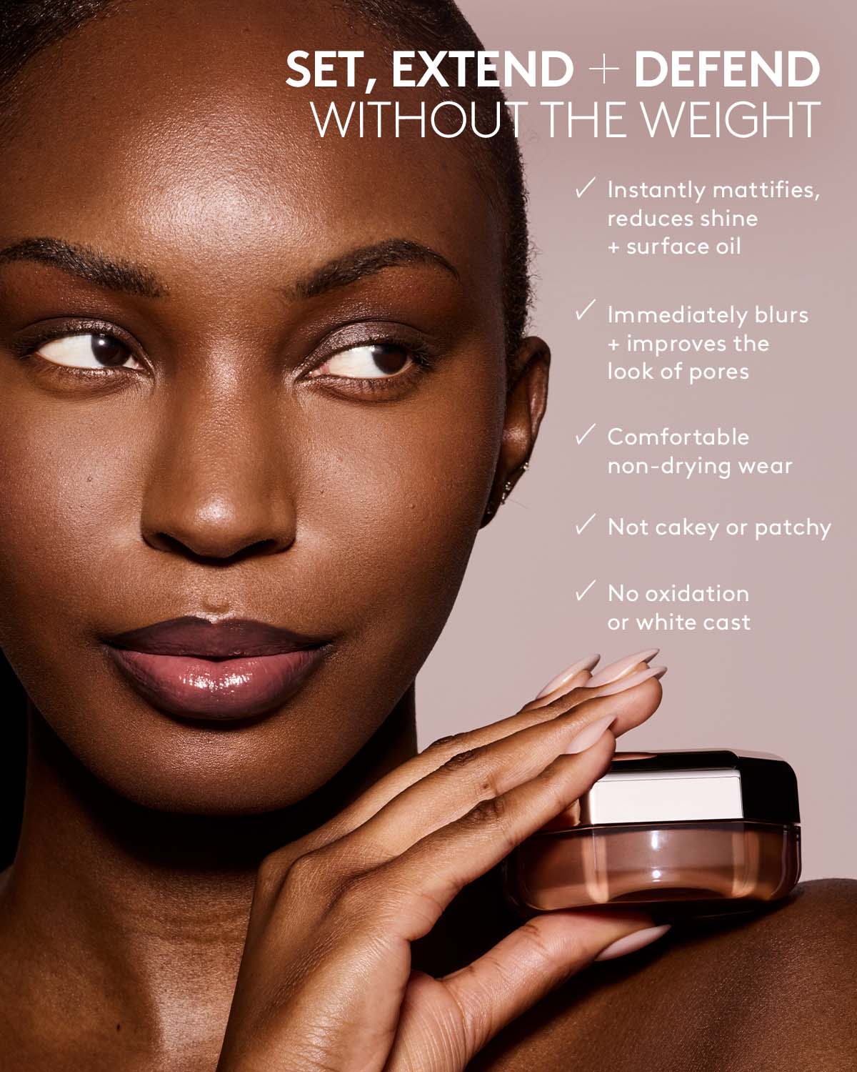 Silken Setting Powder - Butter Luxe