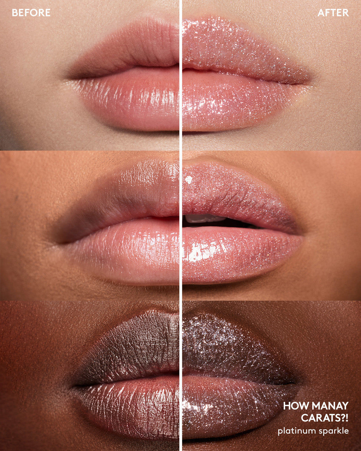 Luminous Luxe Gloss Stick - How Many Carats?