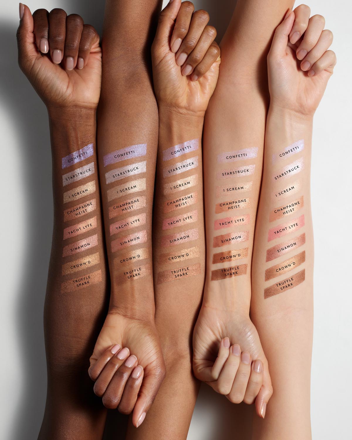 Mini Match Stix Duo: Contour & Highlight - Luminous Light