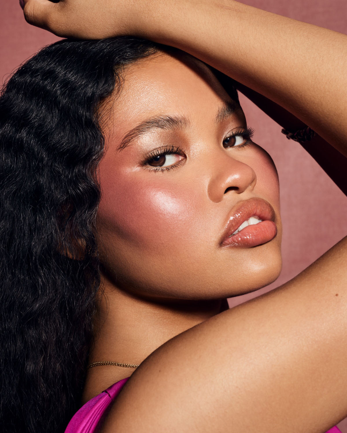 Velvet Blush in Brickkkk