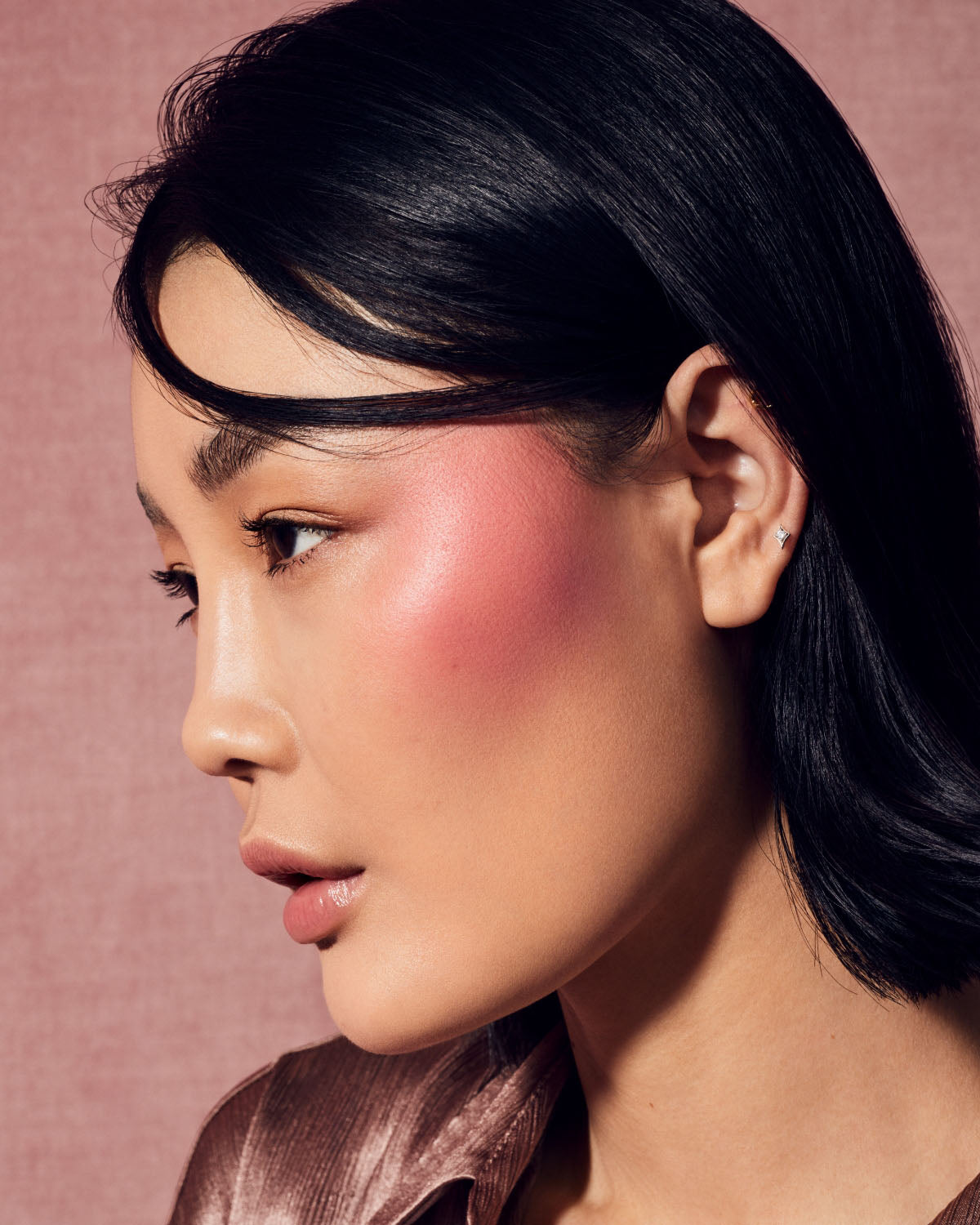 Suede Blush in Bubbleband