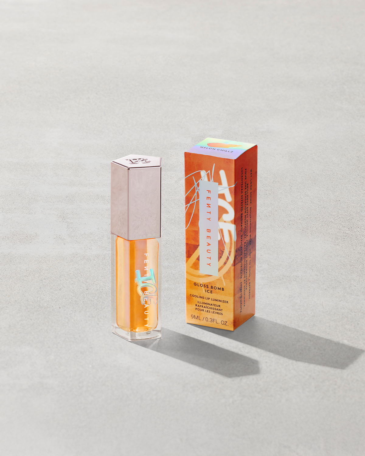 Melon Chillz Lip Luminizer - Gloss Bomb Ice Edition