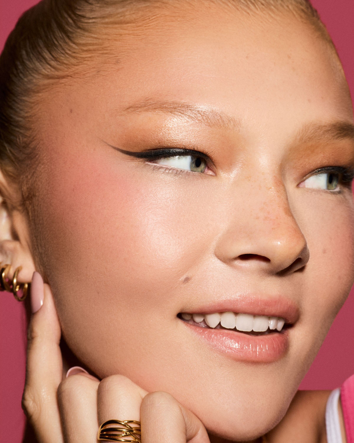 Fine Linez Eyeliner - Wink O' Pink