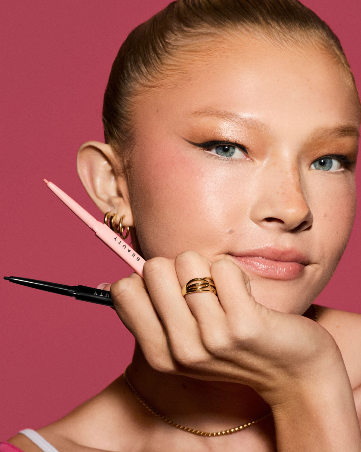 Fine Linez Eyeliner - Wink O' Pink