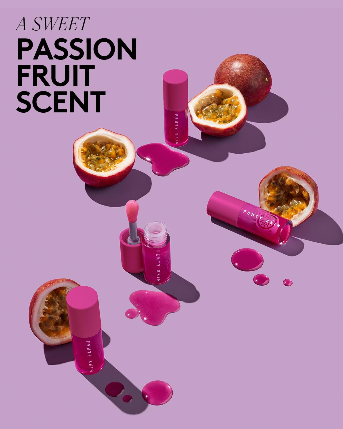 Fenty Treatz Luxe Lip Oil - Passionfruit Infusion