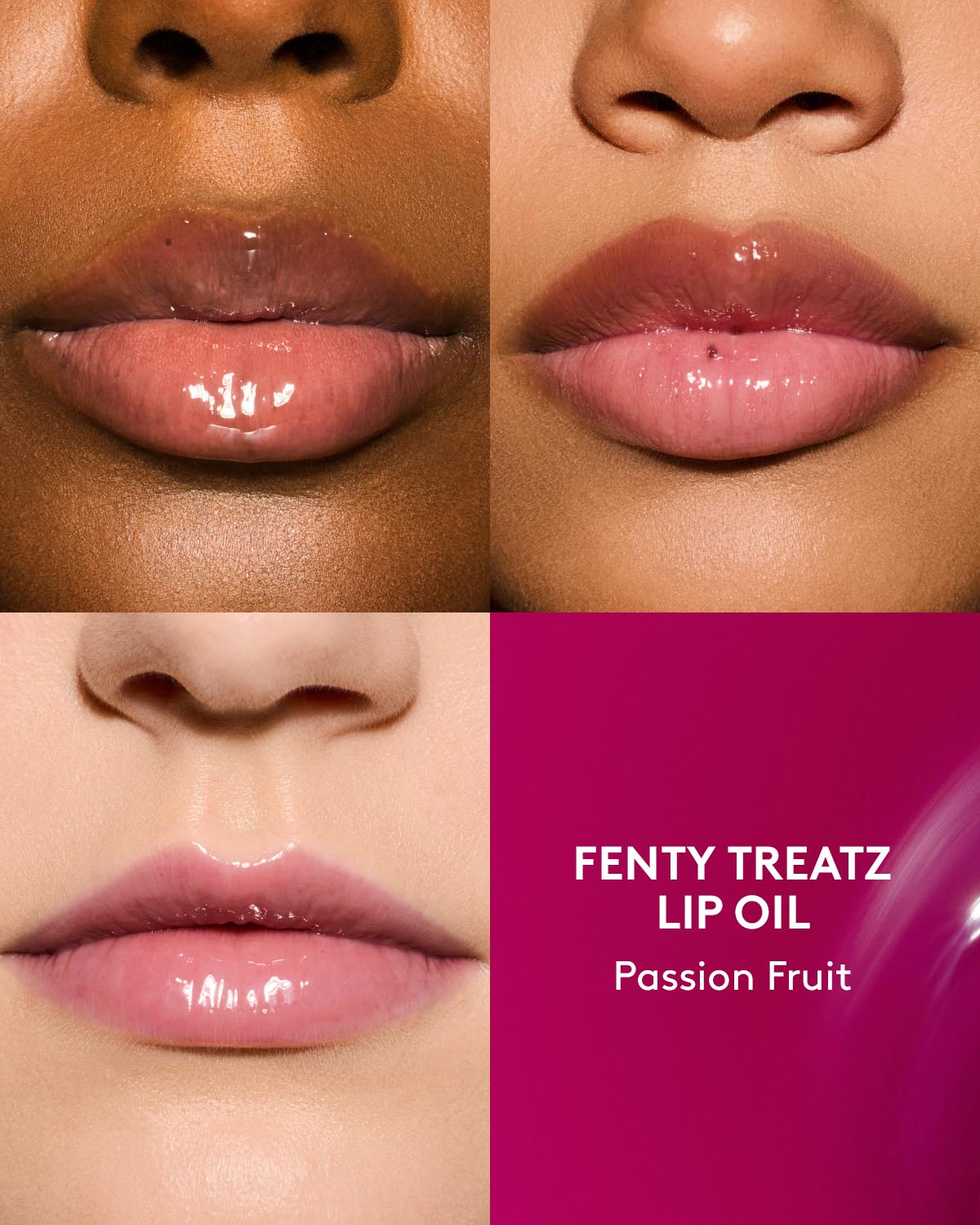 Fenty Treatz Luxe Lip Oil - Passionfruit Infusion