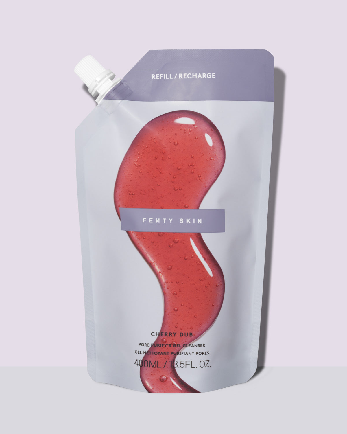 Purifying Cherry Dub Gel Cleanser with Niacinamide & Aloe Essence
