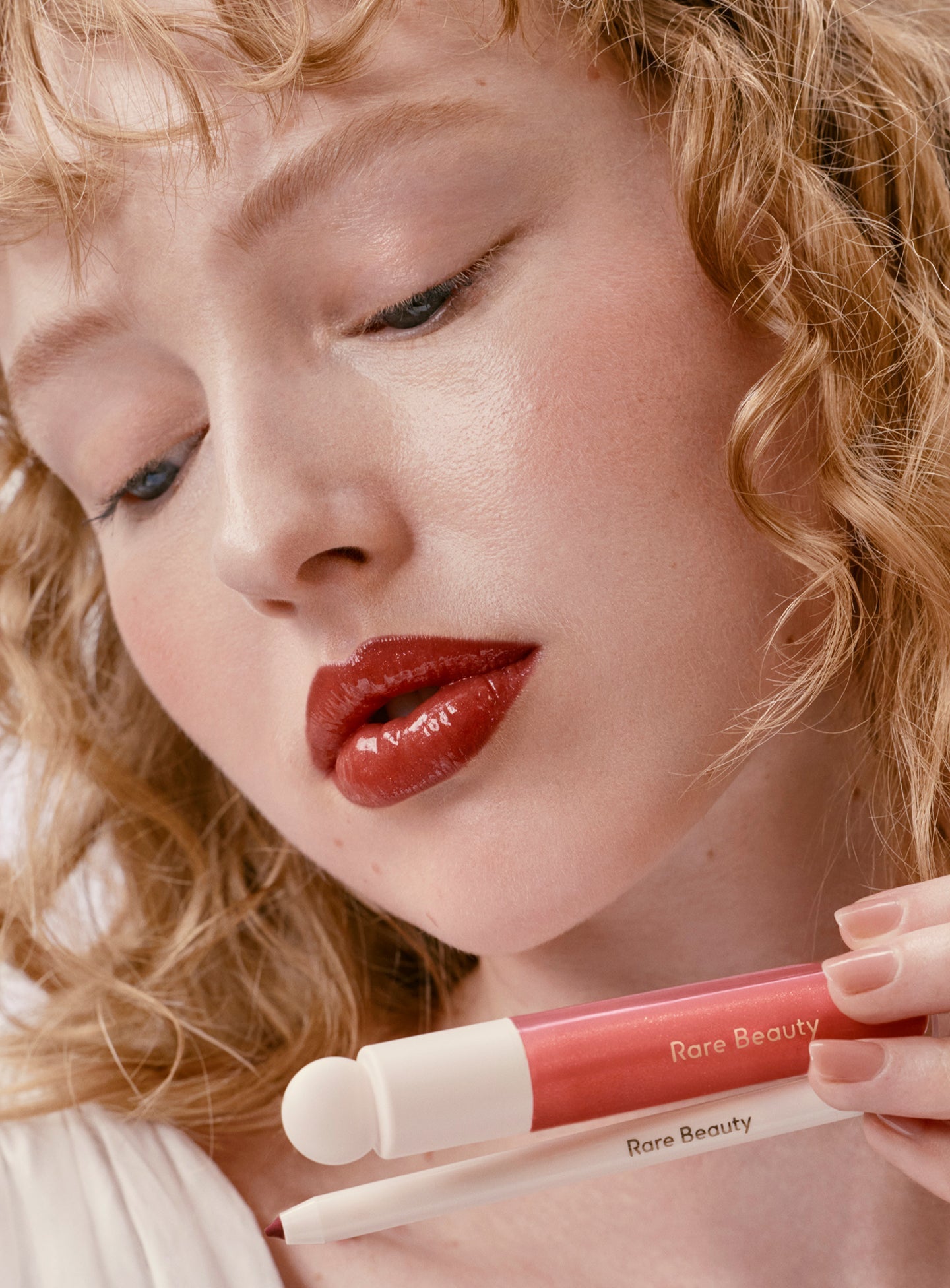 Luminous Lip Duo: Velvet Pencil & Glassy Gloss