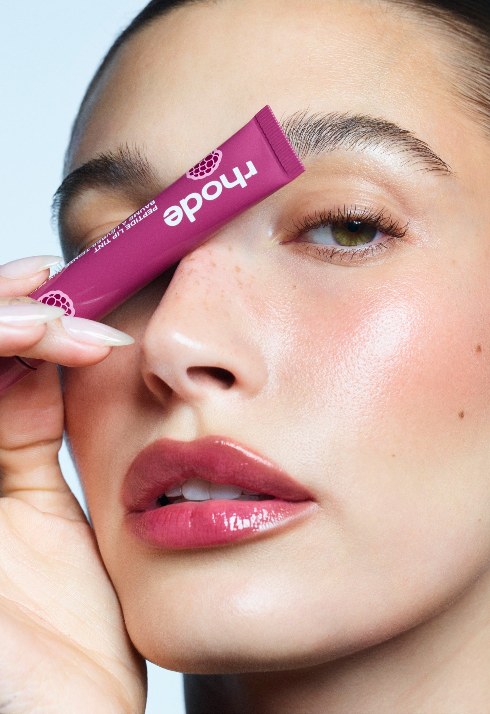 Peptide-Infused Raspberry Lip Tint