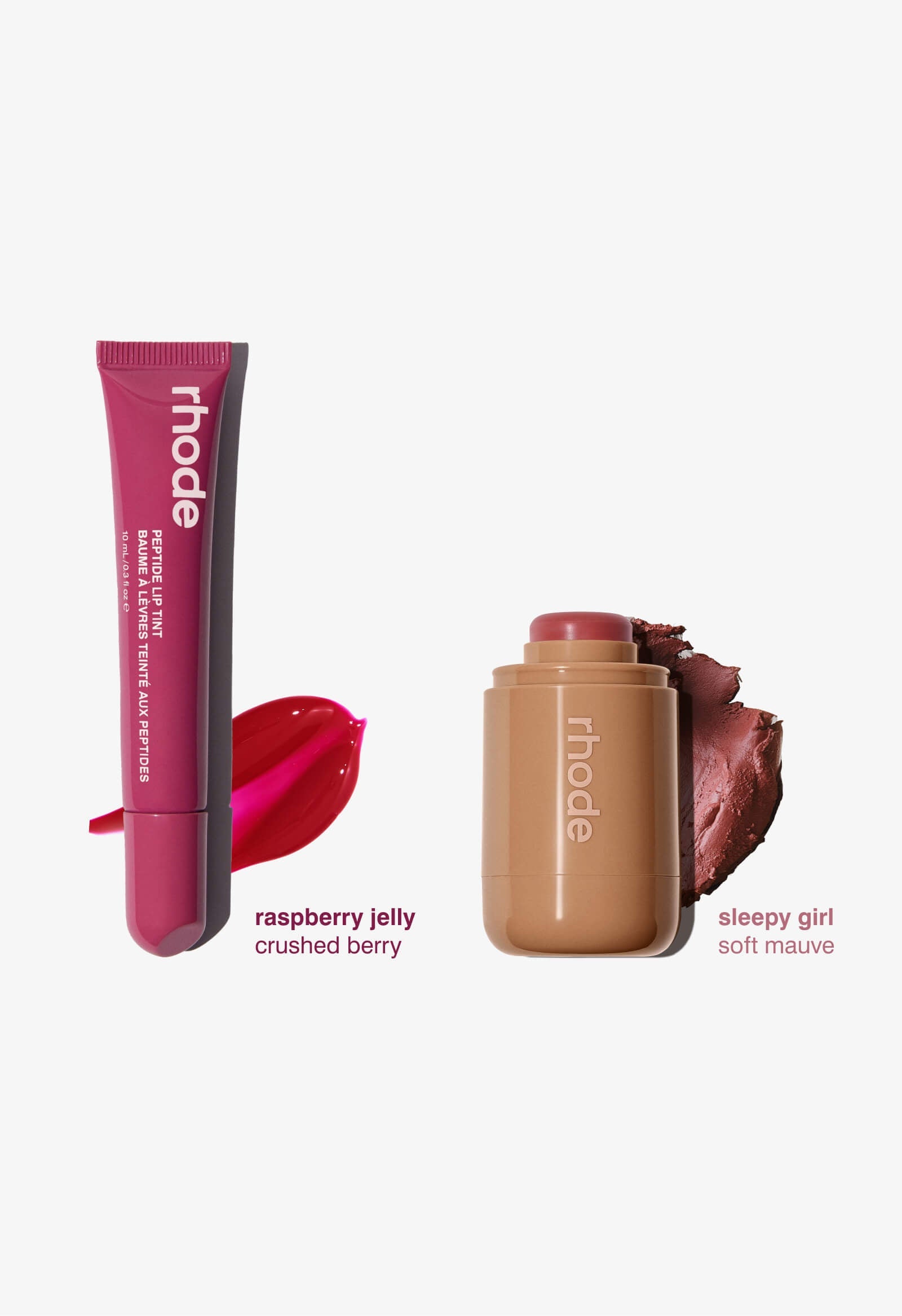 Glamour Duo: Dreamy Roseberry Elixir