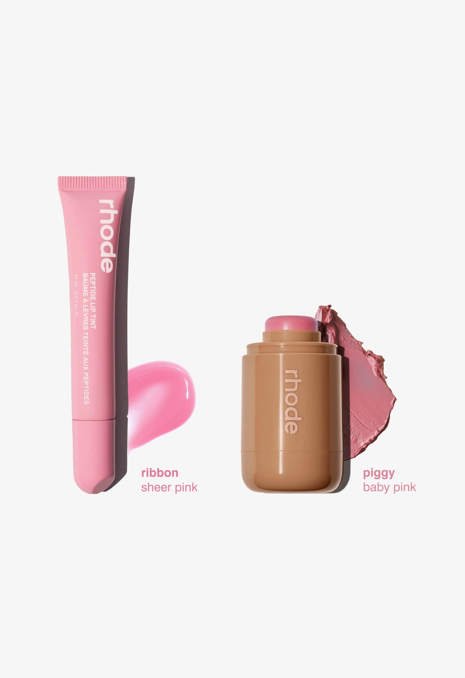 Piglet Duo & Ribbon Set